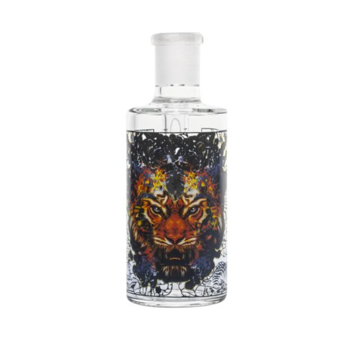 5" 14mm Tiger Ash Catcher