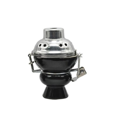 Zebra Smoke Wind Cover Hookah Bowl