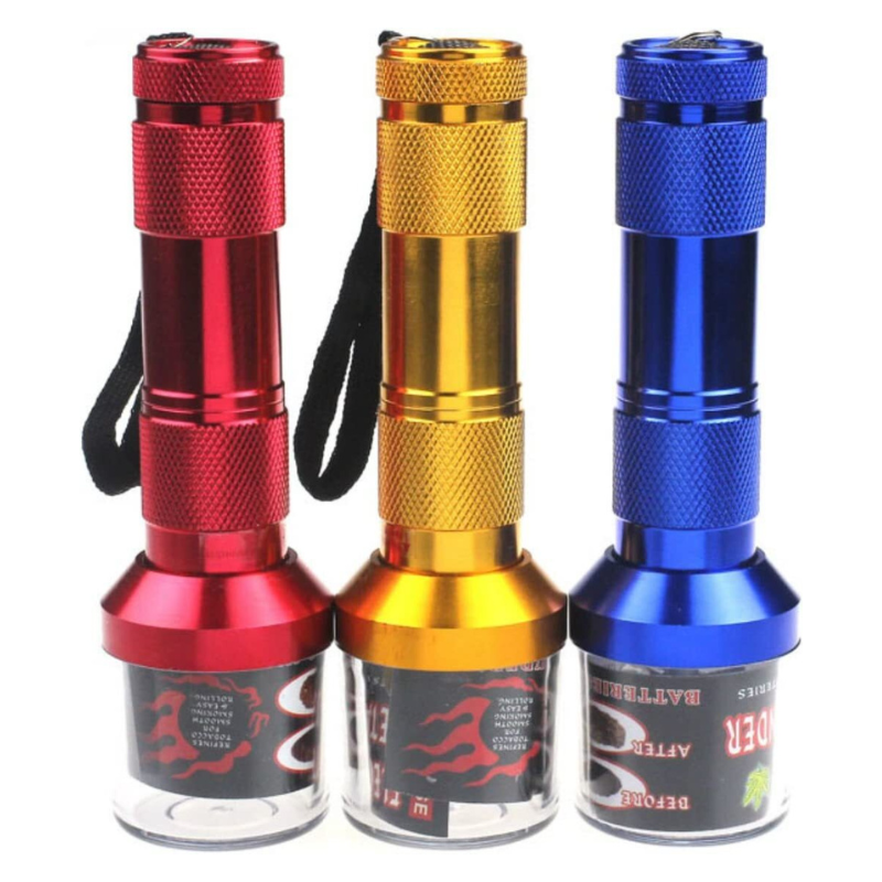 Flashlight Electric Grinder