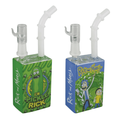 6.5″ RM Pineapple Juice Box Bong