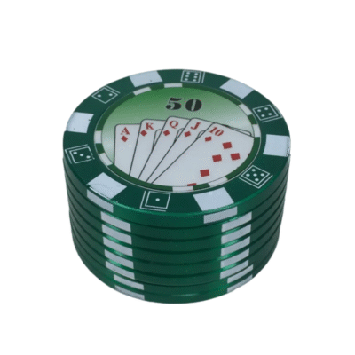 Casino Poker 45mm 3-Pc Grinder