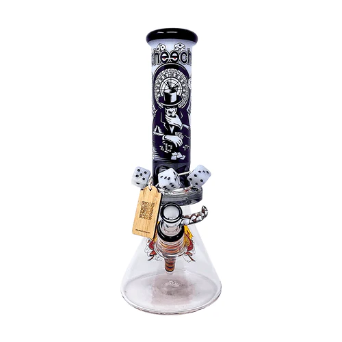 Cheech Glass 14" Poker Beaker