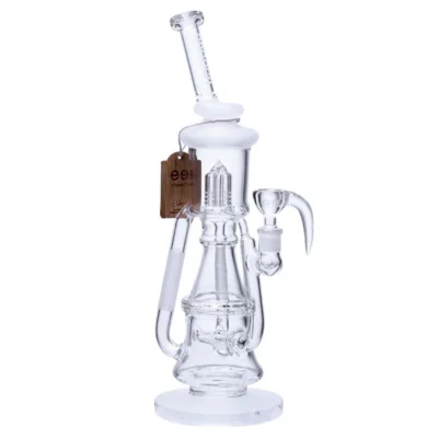 Cheech Glass 14″ Tree Perc Recycler