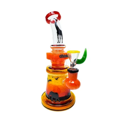 Cheech Glass 9” Circle of Life Rig