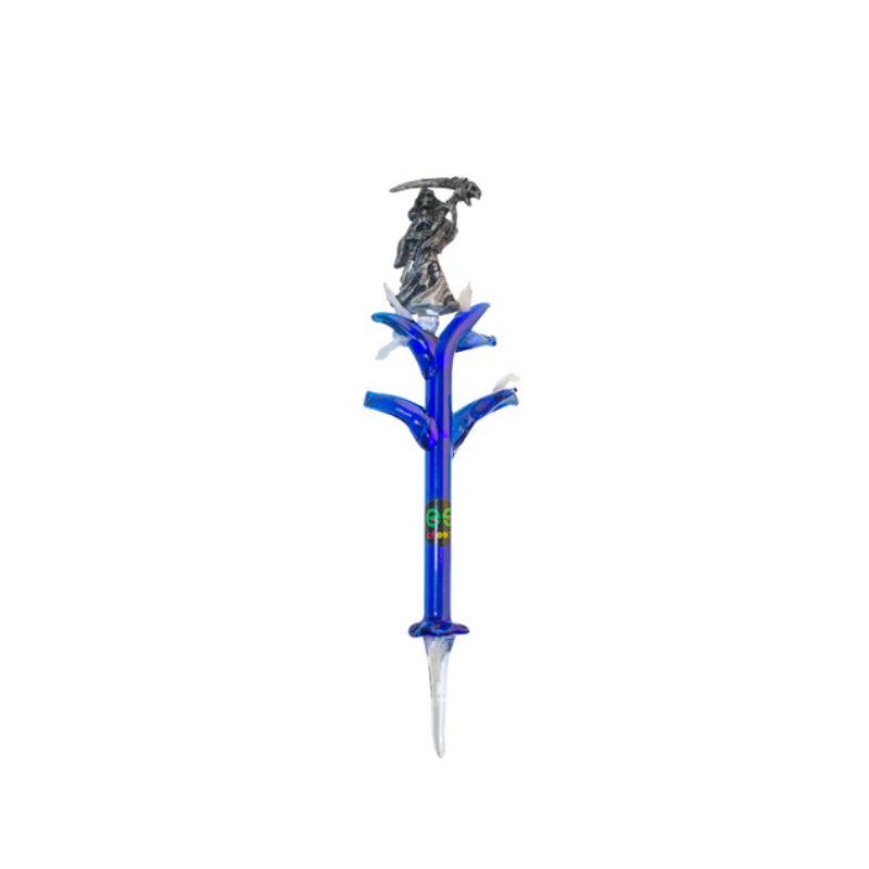 Cheech Glass 6" Grim Reaper Dab Tool