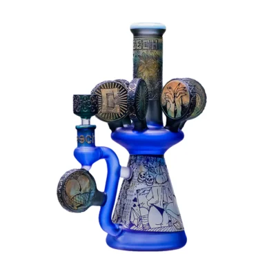 Cheech Glass 11.5″ Ring Around the Glory Bong