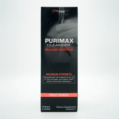 Purimax Cleanser 13g Release Crystals – Fruit Punch