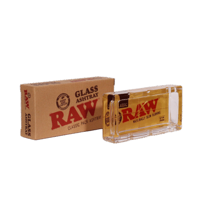 RAW Classic Heavy-Duty Glass Ashtray
