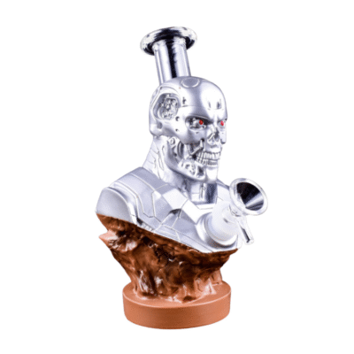 The Terminator T100 10″ Rustic Bong