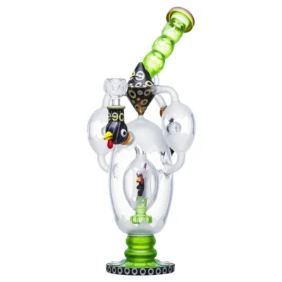 Cheech 14″ Rooster in a Egg Bong