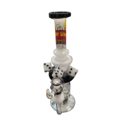 Cheech Glass 11” Casino Dice Rig