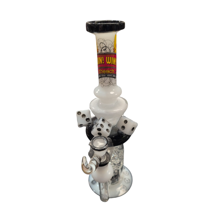 Cheech Glass 11” Casino Dice Rig