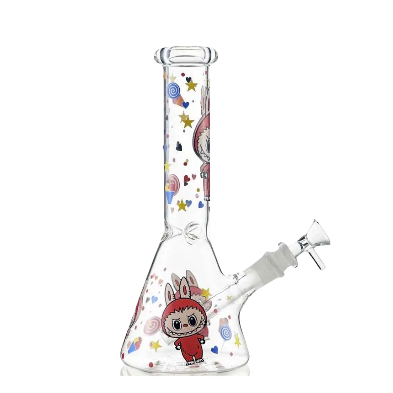 Labu Labu Bear 12" Glass Bong