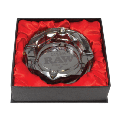 RAW Darkside Glass Ash Tray