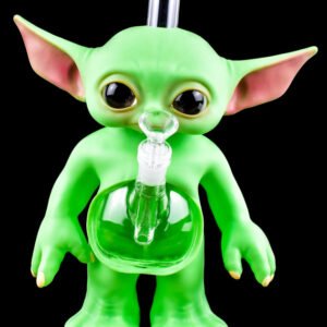 Standing Big Yoda Bong