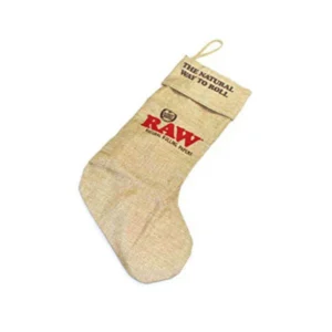 RAW Xmas Linen Stocking