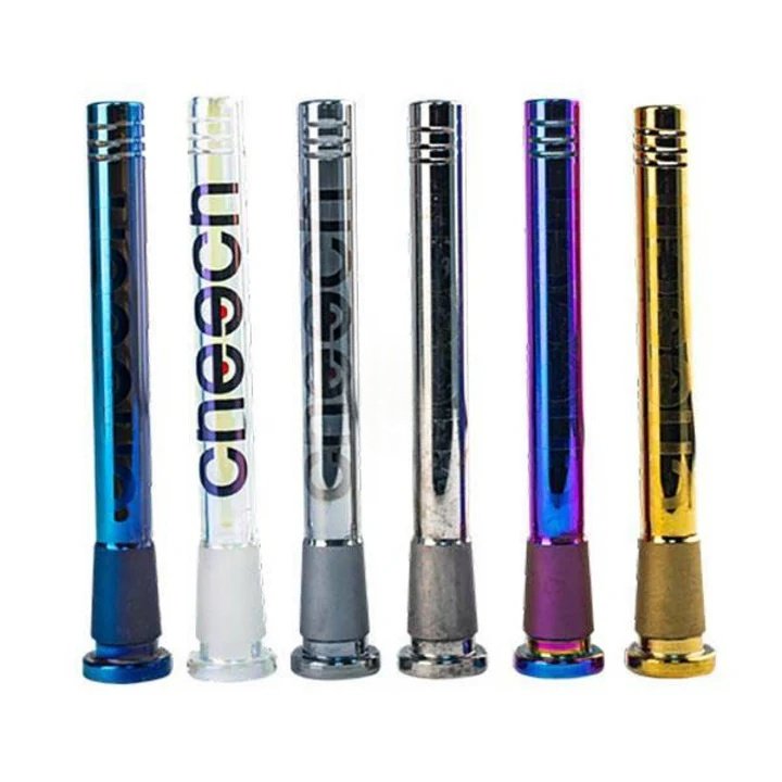 Cheech 3.5" - 5.5" Electroplating Assorted Colors Downstem