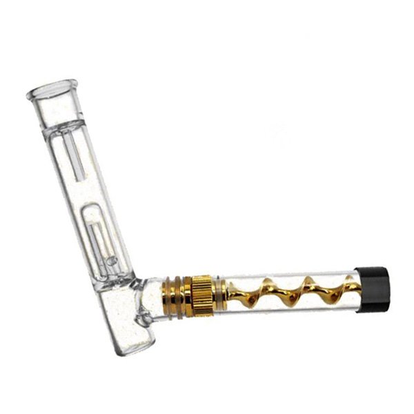 7Pipe Twisty Blunt Bubbler Pipe & Bubbler