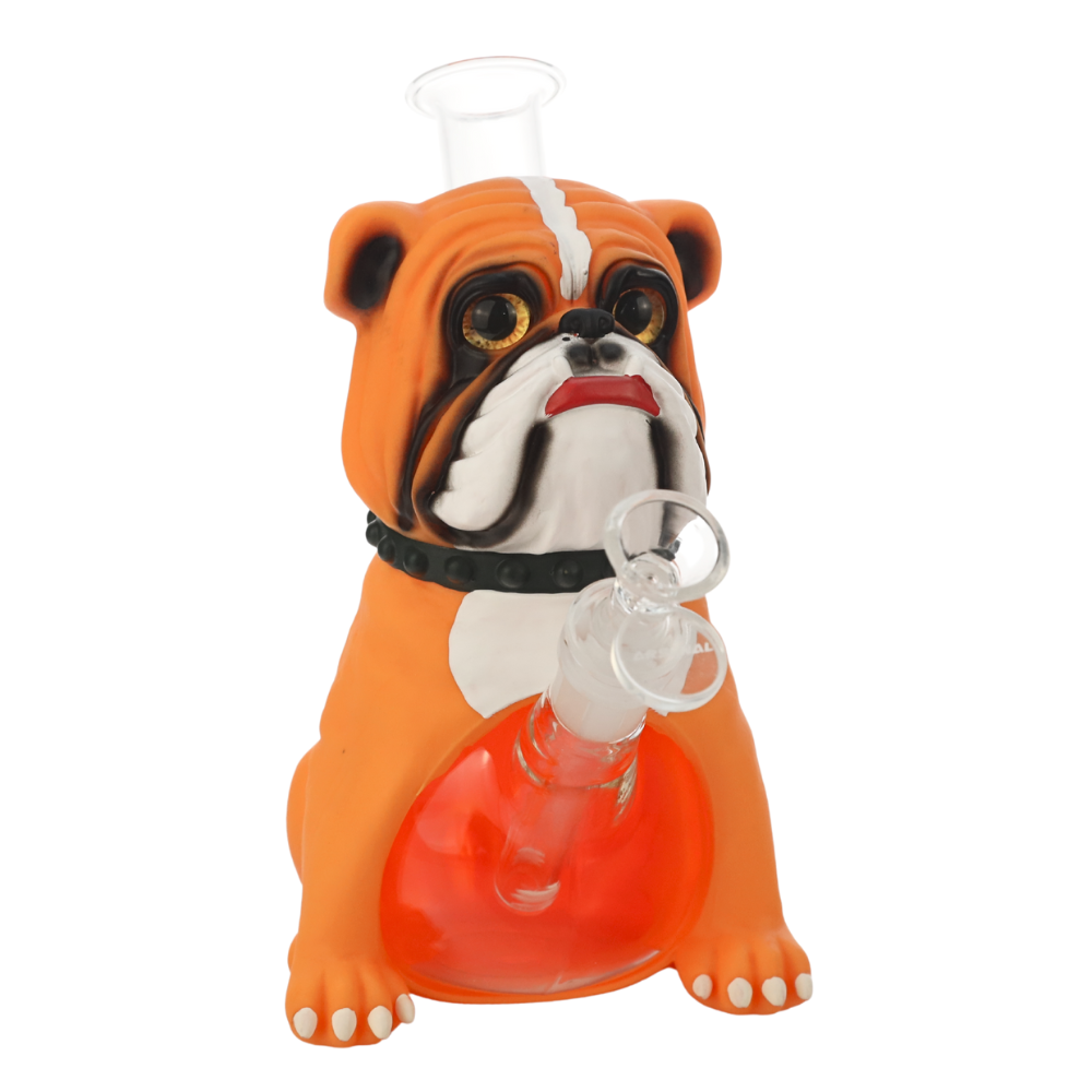 8.5" Bull Dog Water Pipe - Image 2