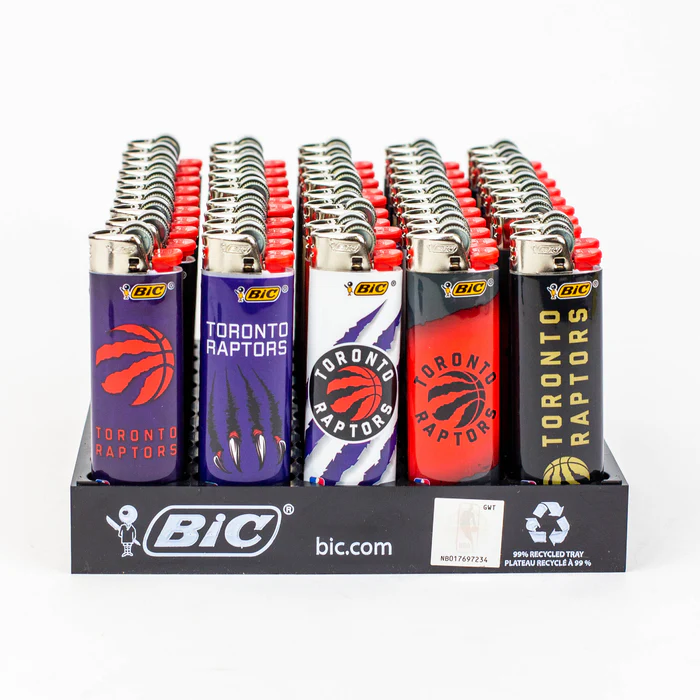 BIC Lighter NBA Toronto Raptors Lighter
