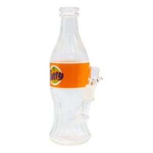 9″ Fatty Soda Glass Bong