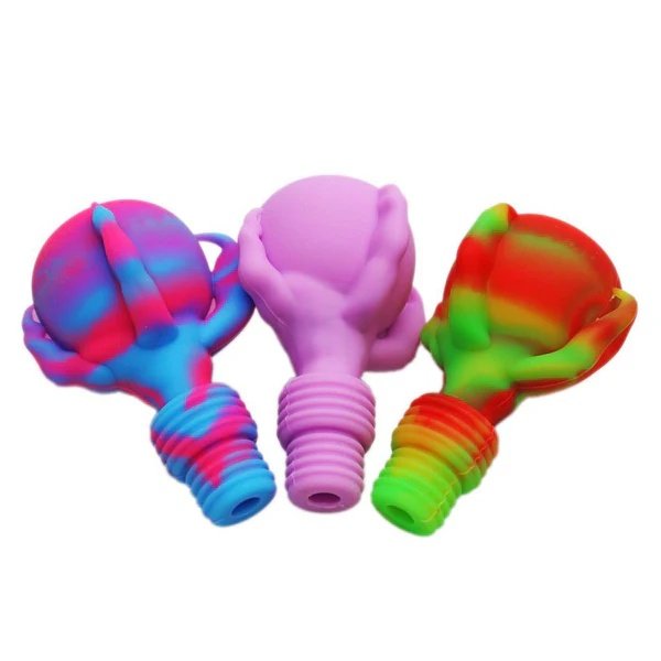 14mm/19mm Silicone Adjustable Claw Bowl - Image 2