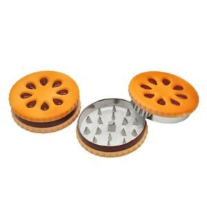Biscuit 56mm 2-Pc Herb Grinder