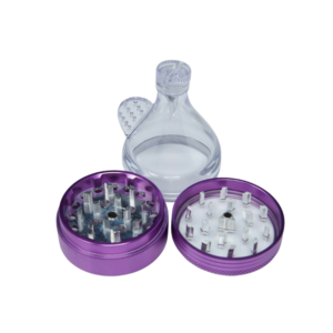 Bottle 50mm 3-Pc Herb Grinder