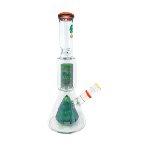 Cheech Glass 12″ Geometric Beaker in a Beaker Bong