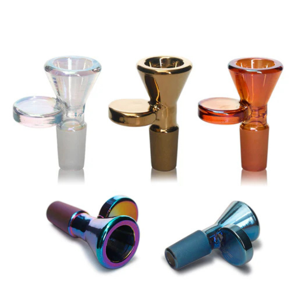 Cheech Glass 14mm Multi-Colour Bowl