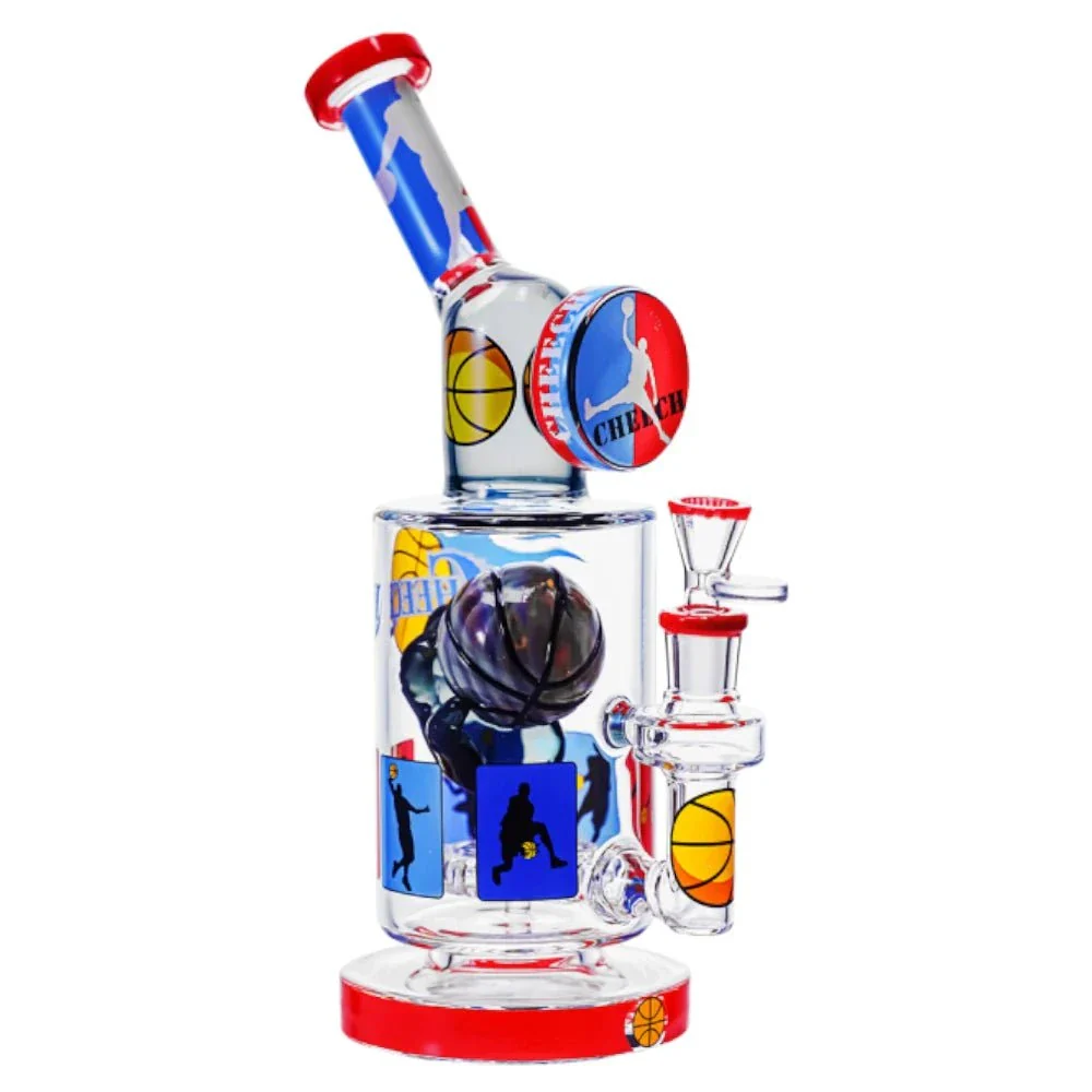 Cheech Glass 12″ Dunked Out Basketball Bong