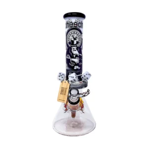 Cheech Glass 14″ Poker Beaker