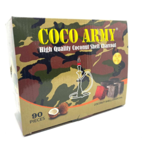 Coco Army Coconut Charcoal