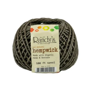 Randy’s Hempwick 100 ft roll