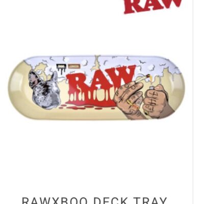 RAWxBOO DECK TRAY