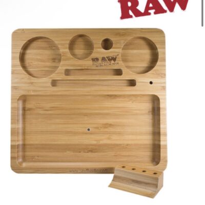 RAW BAMBOO TRAY NATURAL BAMBOO TRAY- SOLD INDIVIDUALLY )