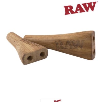 RAW DOUBLE BARREL