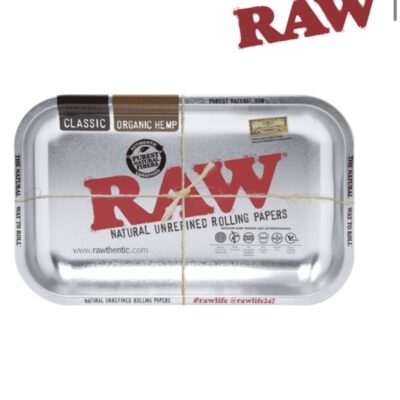 RAW STEEL ROLLING TRAY