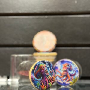 20g Airtight Smell Proof Glass Jar