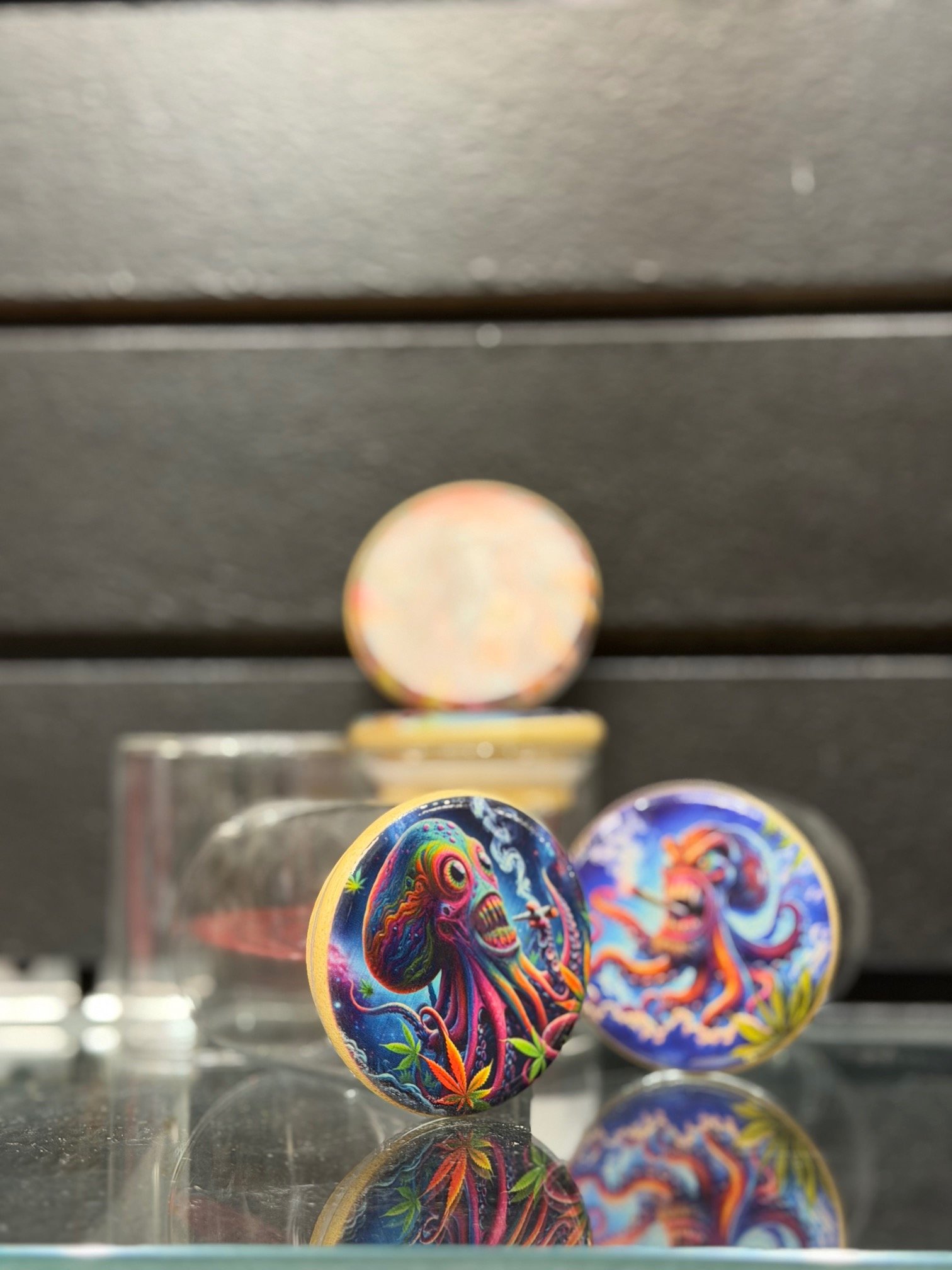 20g Airtight Smell Proof Glass Jar