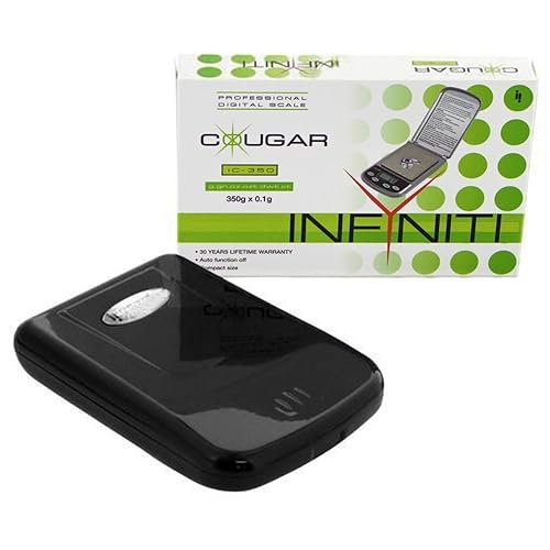 Infyniti Cougar 350g x 0.1g Single Digit