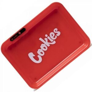 Large Cookies Red Led Tray