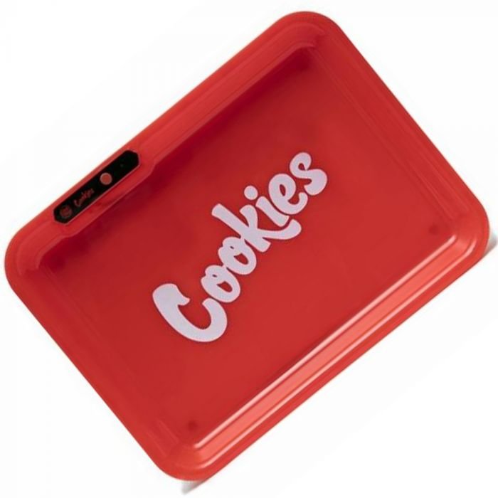 Large Cookies Red Led Tray
