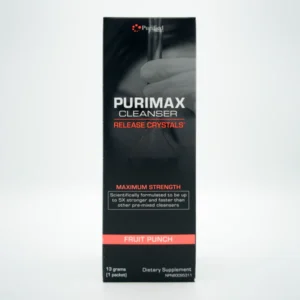 Purimax Cleanser 13g Release Crystals – Fruit Punch