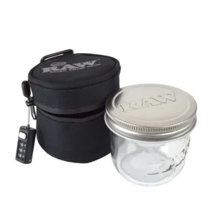 RAW 10oz Smellproof Cozy & Jar