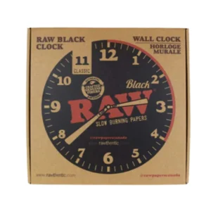 RAW Black Clock
