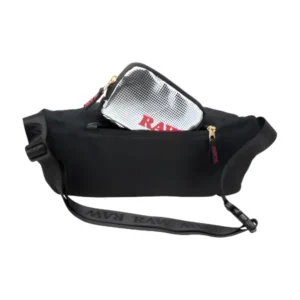 RAW Black Smell Proof Sling Bag