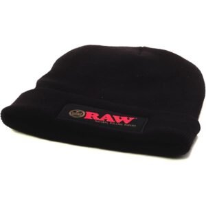 RAW Black Thinsulate Beanie Hat
