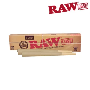 RAW Classic Kings Size Cones – 32pk