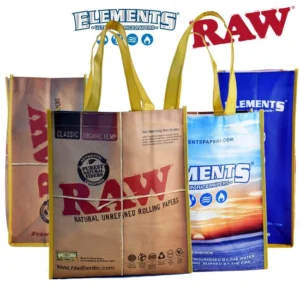 RAW & Elements Reusable Bag
